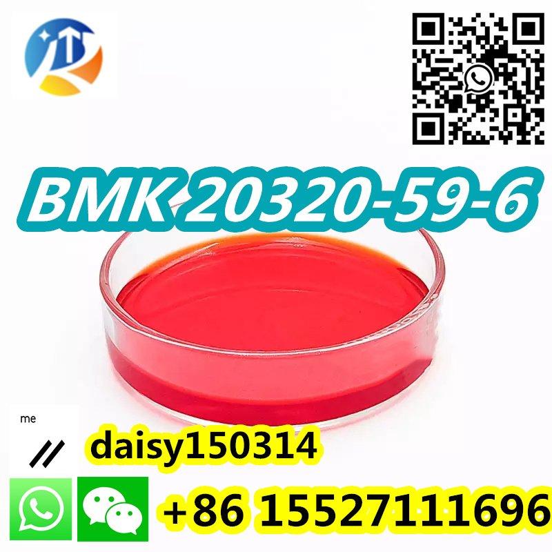 Fast Delivery 20320-59-6 New BMK Oil with Best Price From Manufacture in Big Stock