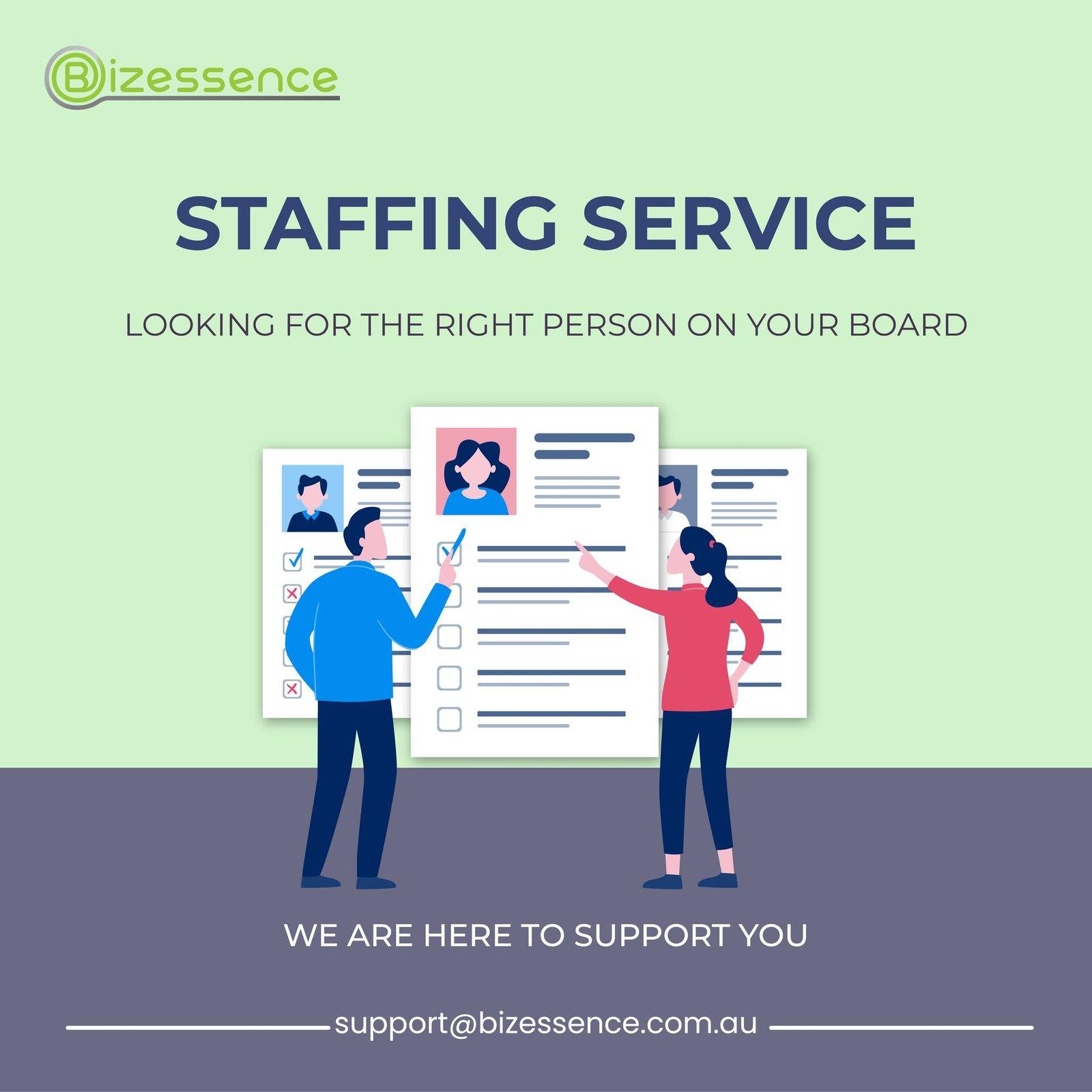 Customized Staffing Strategies for your Business