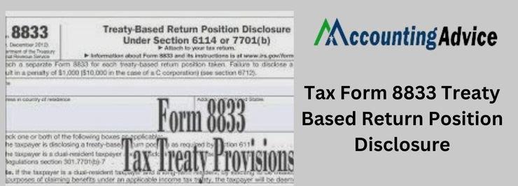 Complete Guide : Tax Form 8833