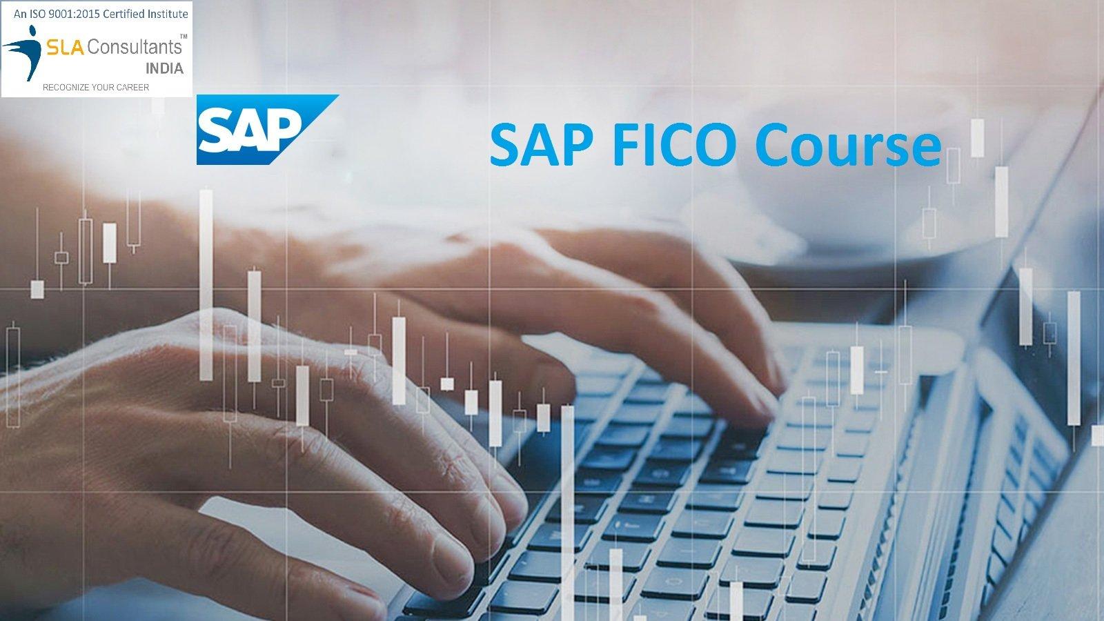 SAP FICO Certification with Accounting, Tally & GST Certification at SLA Consultants India, Preet Vihar, Delhi, 100% Job Guarantee