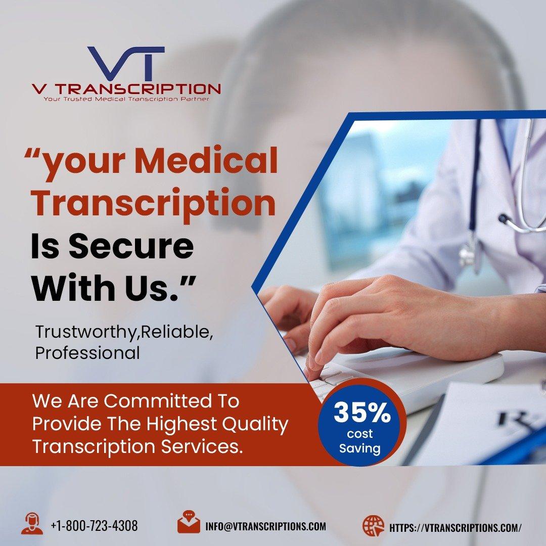 Your Trusted Partner in Medical Transcription Services