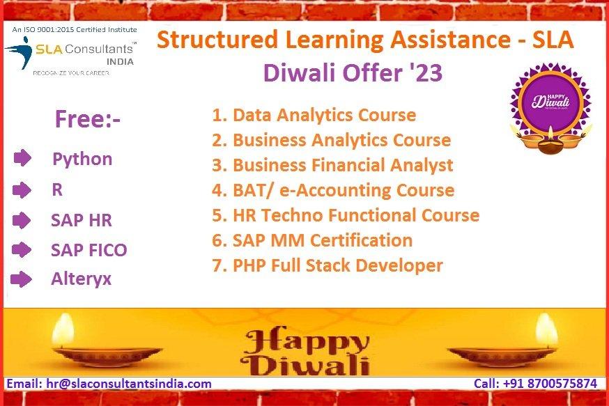 Best MS Power BI Course in Delhi, Noida & Gurgaon, Free Data Visualization Training, Free Demo Classes, Free Job Placement, Diwali Offer '23