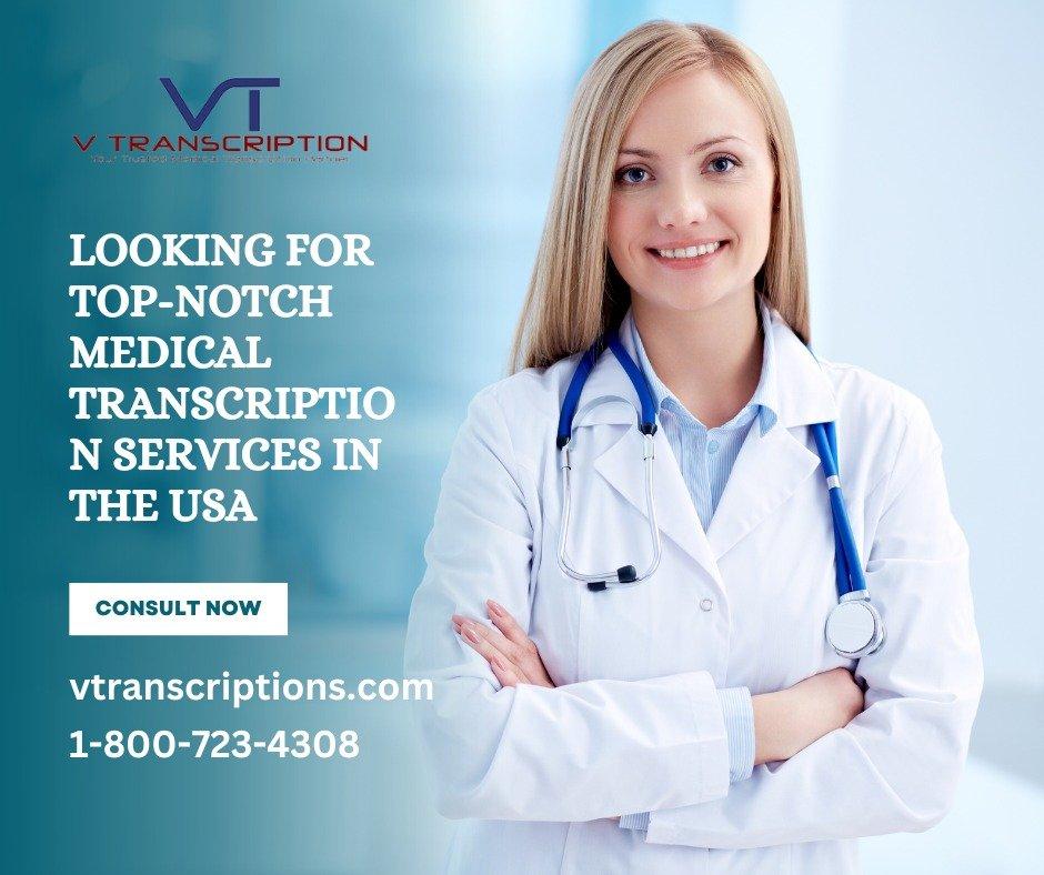 Elevating Healthcare Documentation In The USA - V Transcription