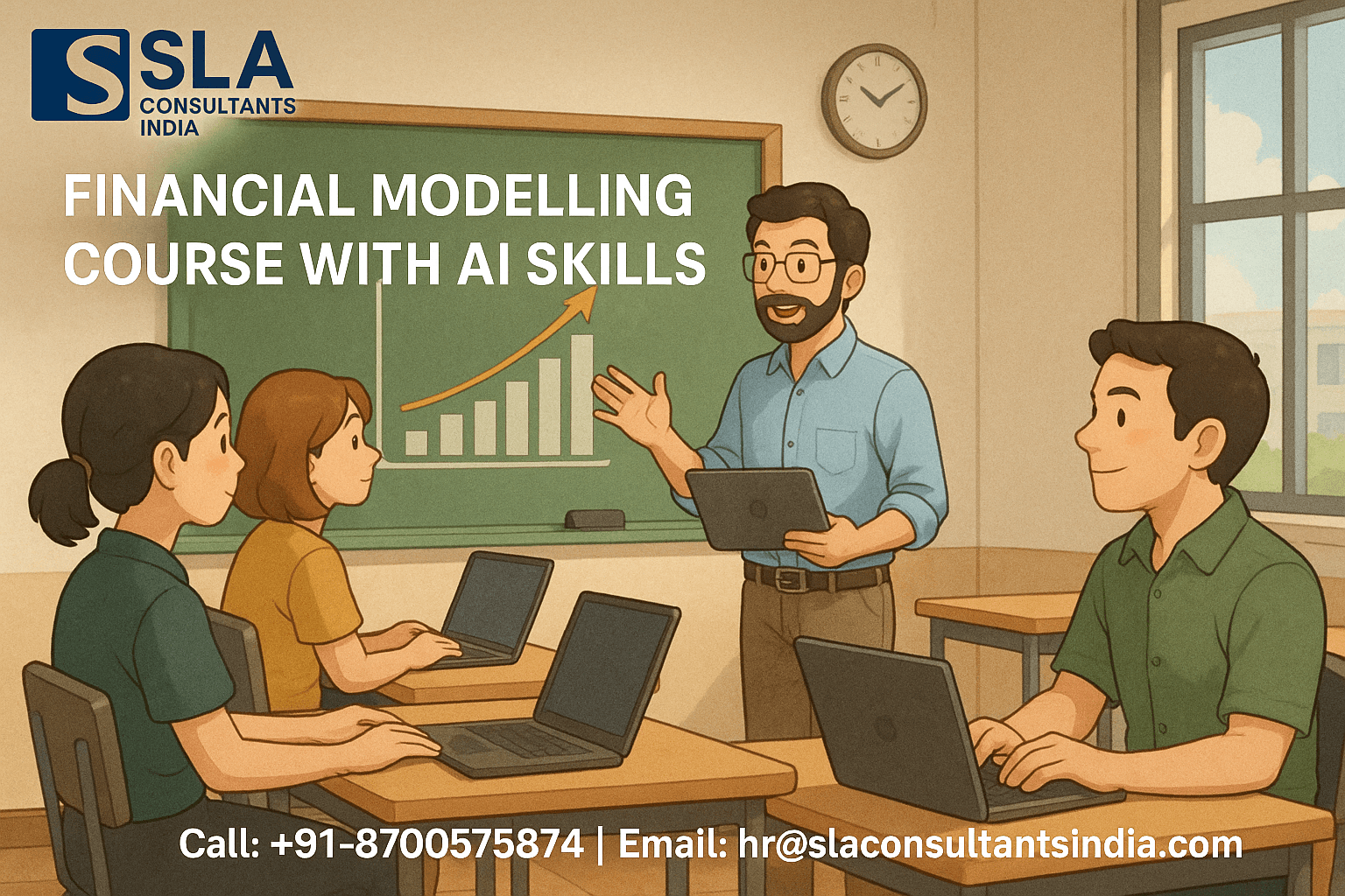 Best Financial Modelling Course with AI Skills, "Upskill today, upscale tomorrow" Learn From "SLA Consultants India" Upskill with best Job in 2026