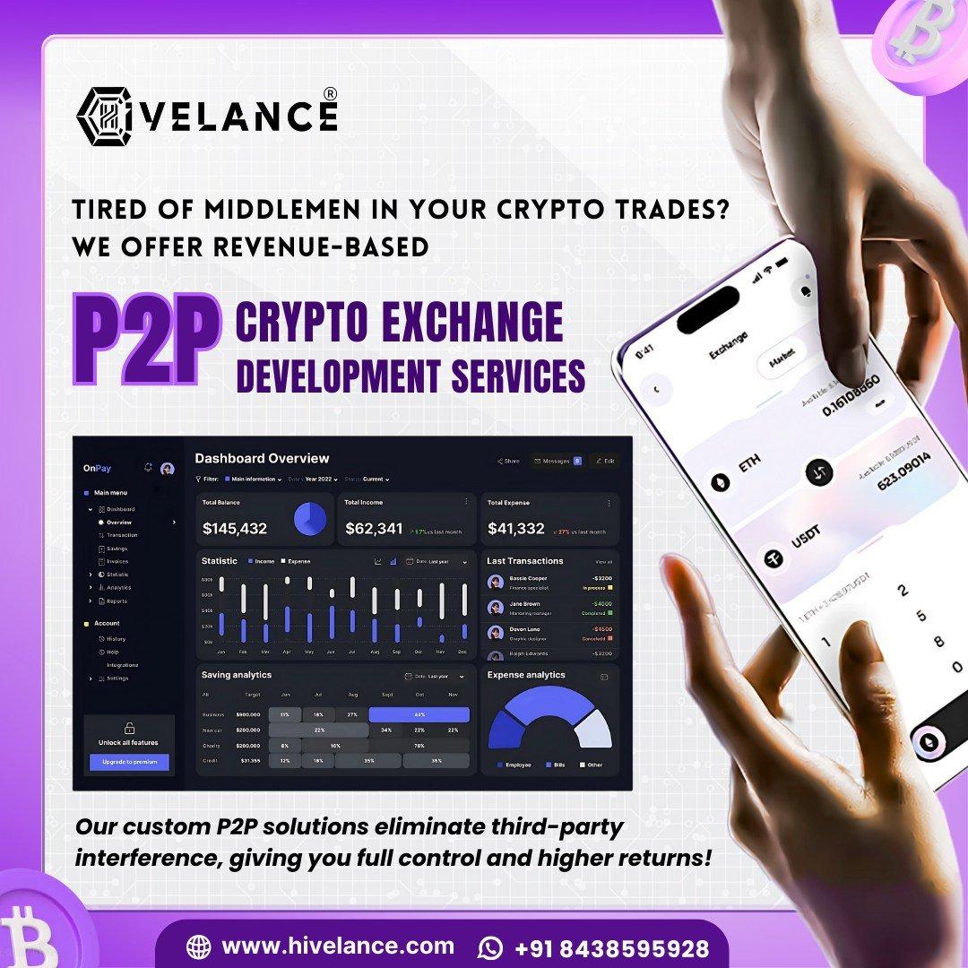 Launch Your High-Performance P2P Crypto Exchange for Global Traders